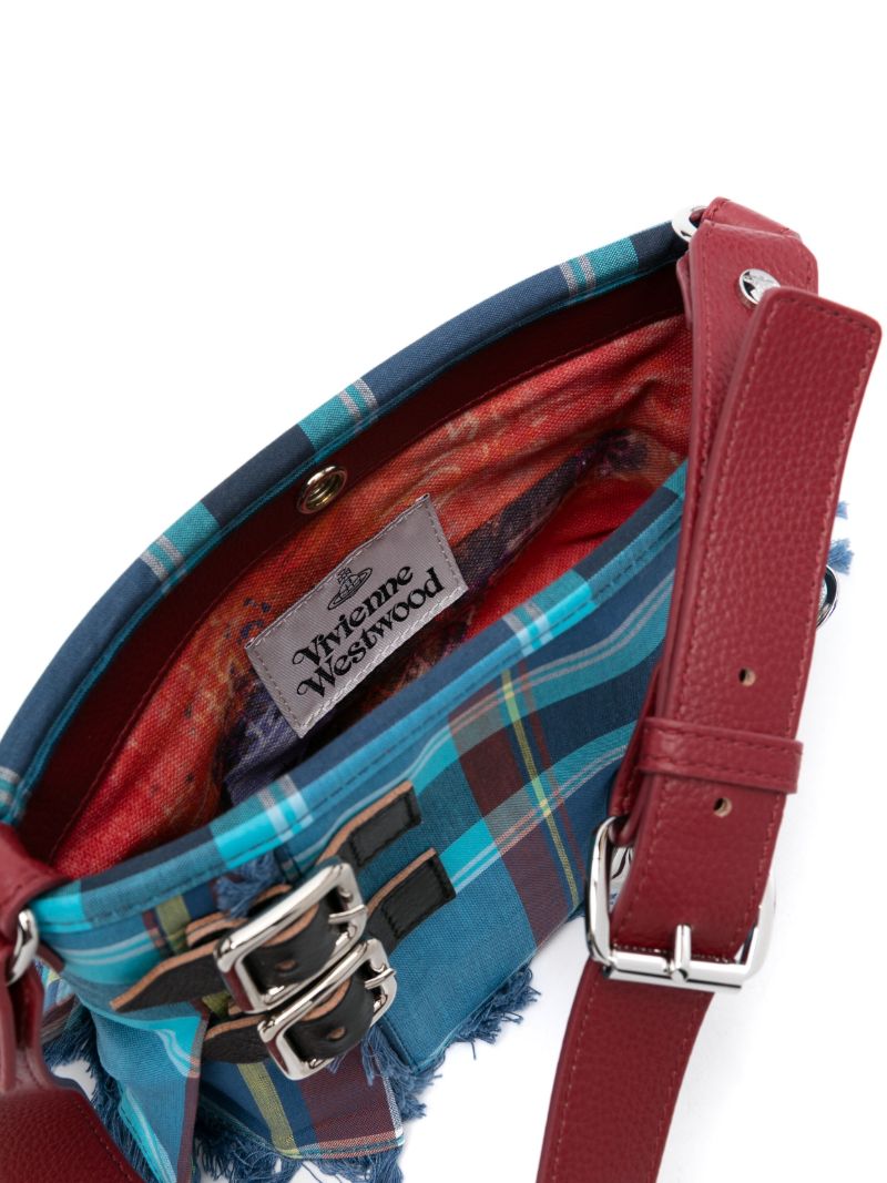 Blue Heather Shoulder Bag
