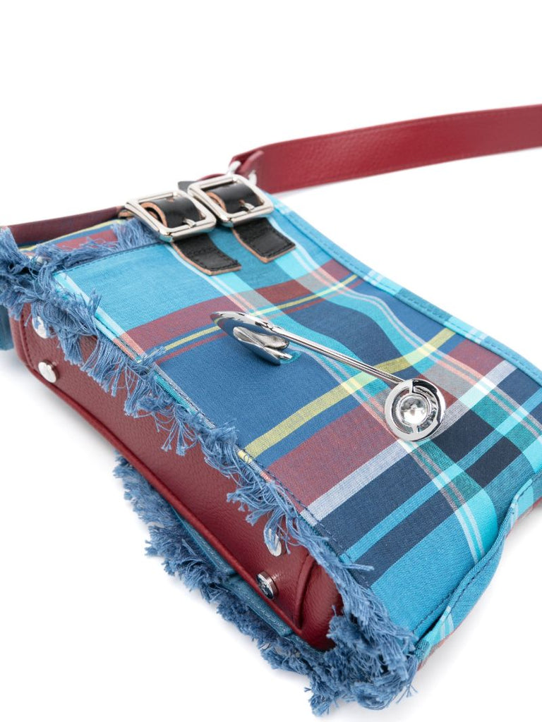 Blue Heather Shoulder Bag