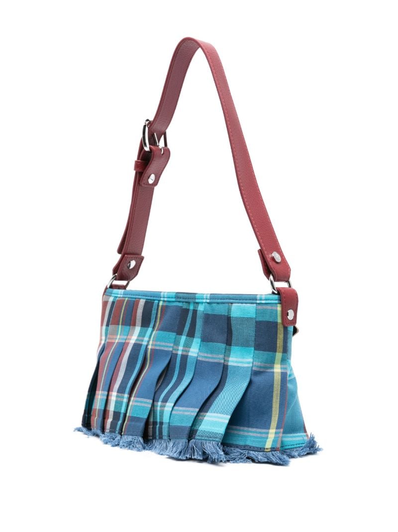Blue Heather Shoulder Bag