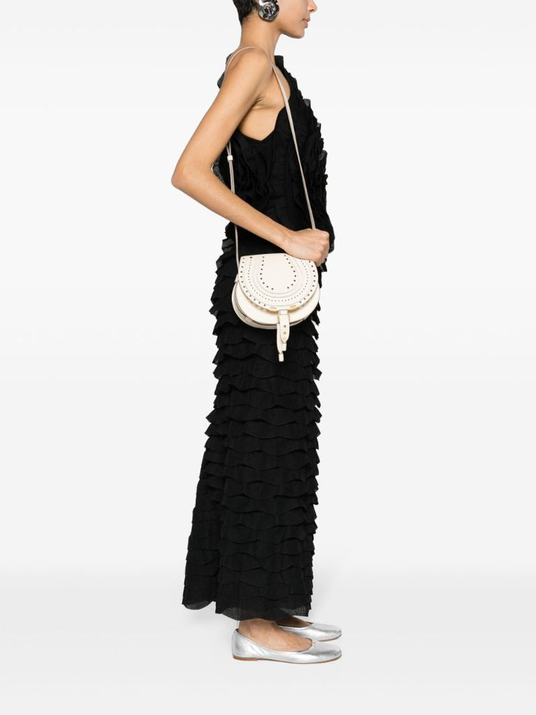 Neutral Marcie Small Leather Cross Body Bag