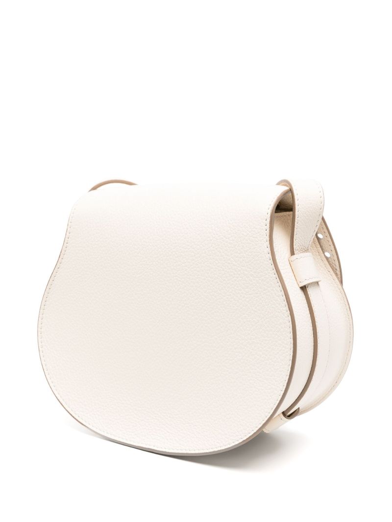 Neutral Marcie Small Leather Cross Body Bag