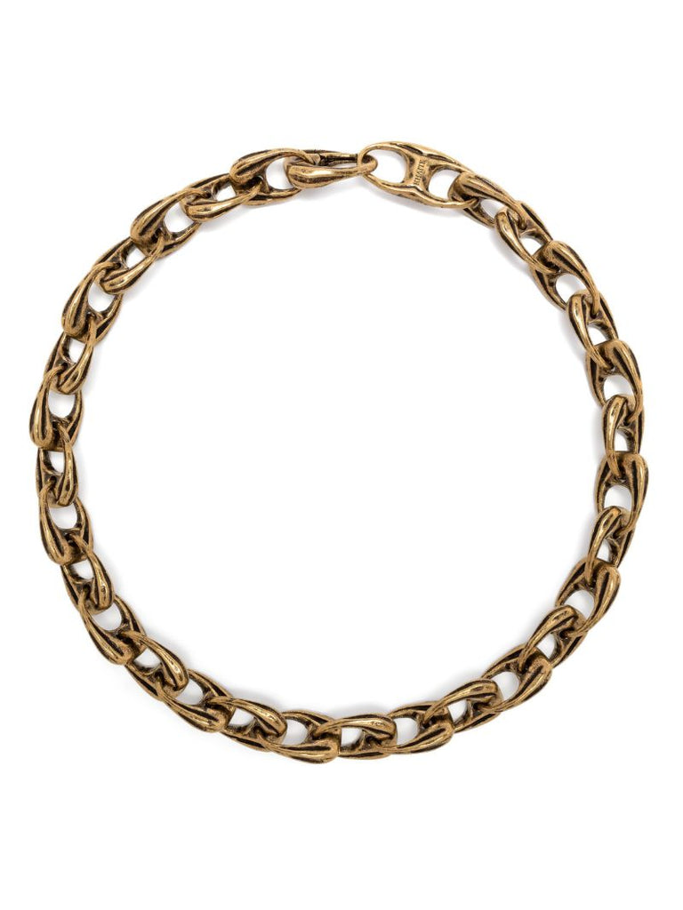 Gold-plated the Olivia Chain Necklace