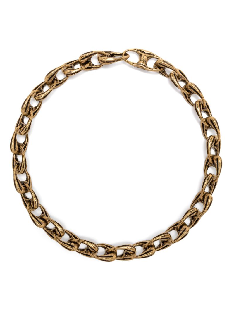 Gold-plated the Olivia Chain Necklace