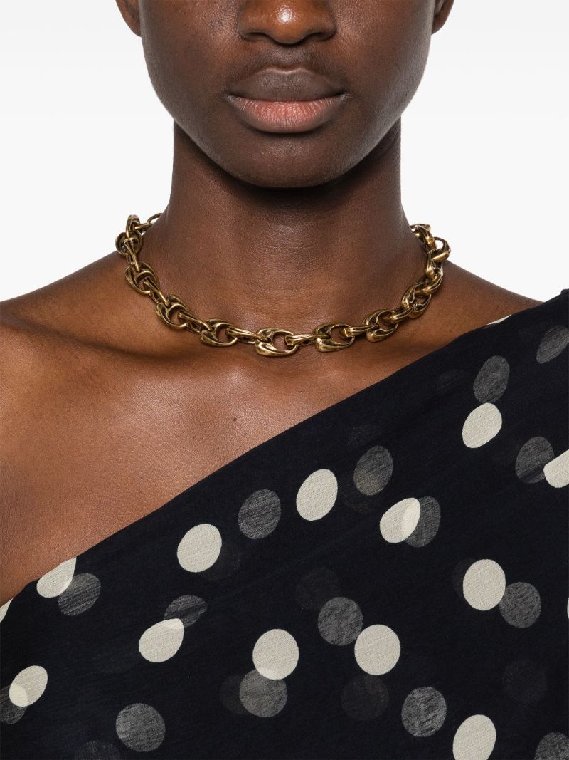 Gold-plated the Olivia Chain Necklace