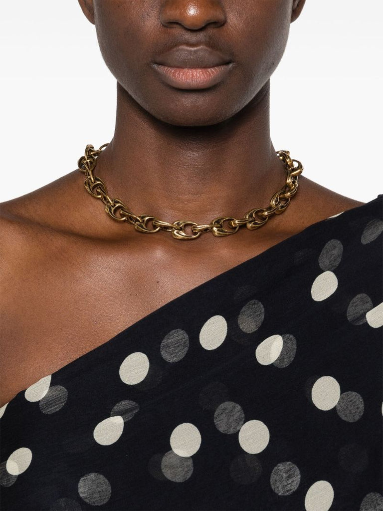 Gold-plated the Olivia Chain Necklace