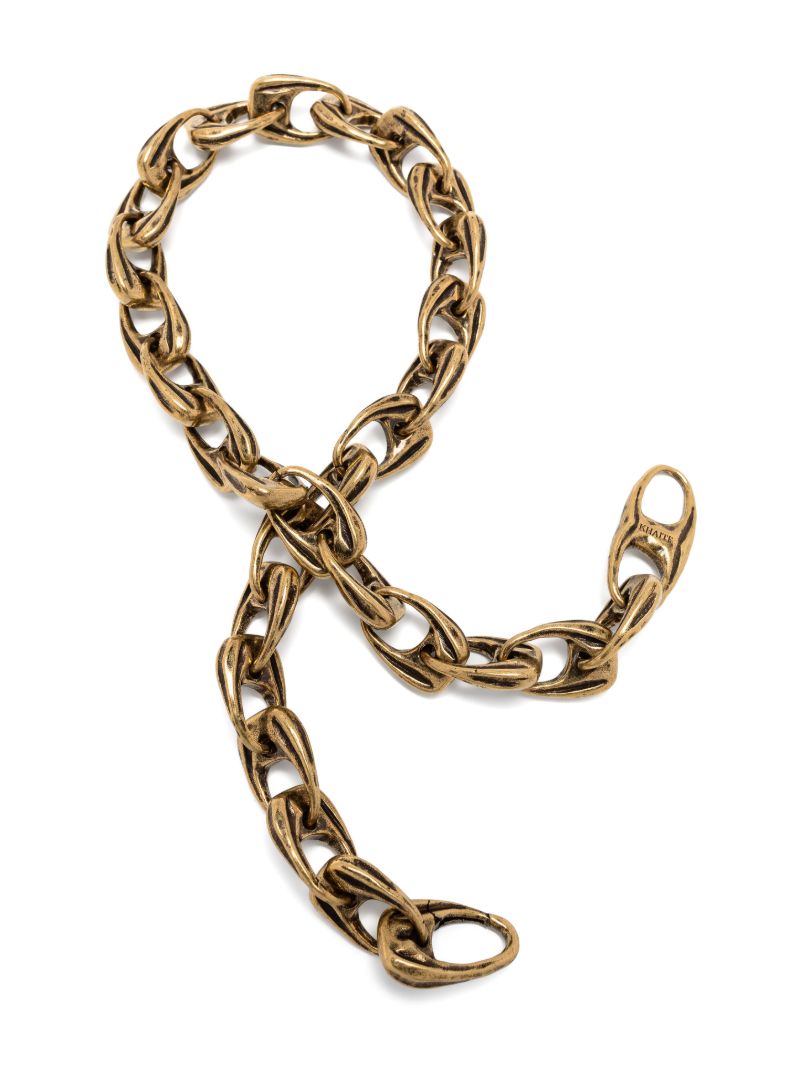 Gold-plated the Olivia Chain Necklace