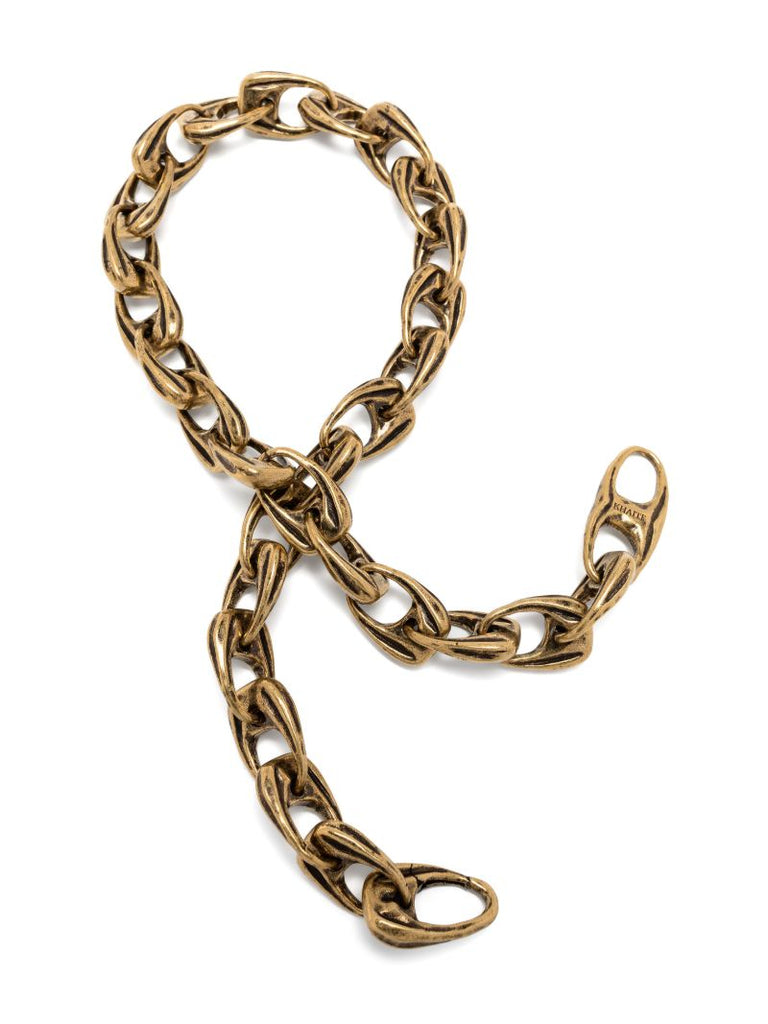 Gold-plated the Olivia Chain Necklace
