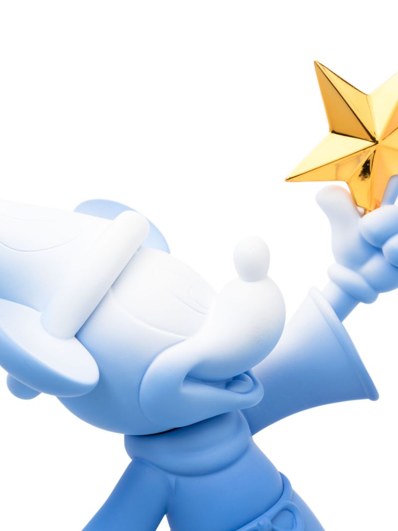 X Disney Blue Mickey Fantasia Figurine