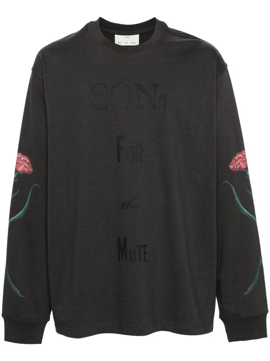 Black Sftm Cotton Sweatshirt