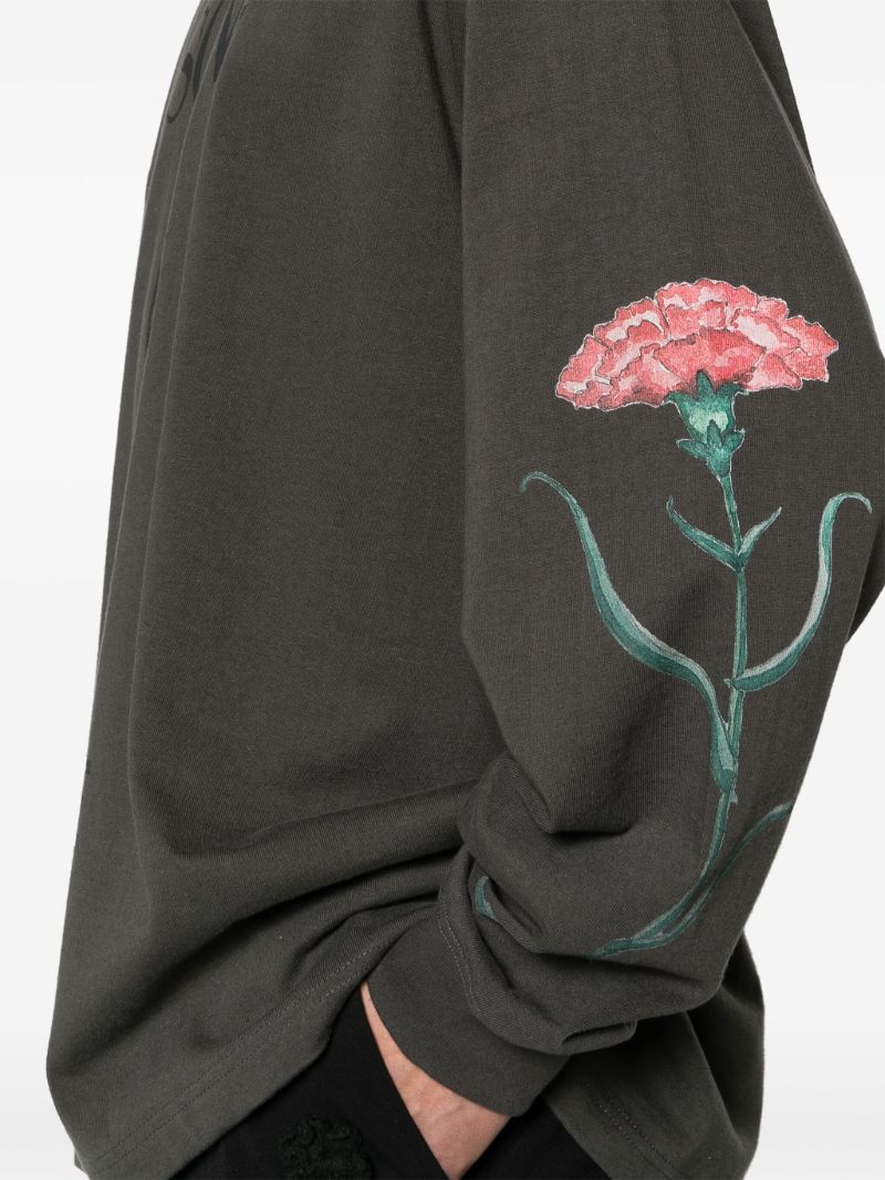 Black Sftm Cotton Sweatshirt