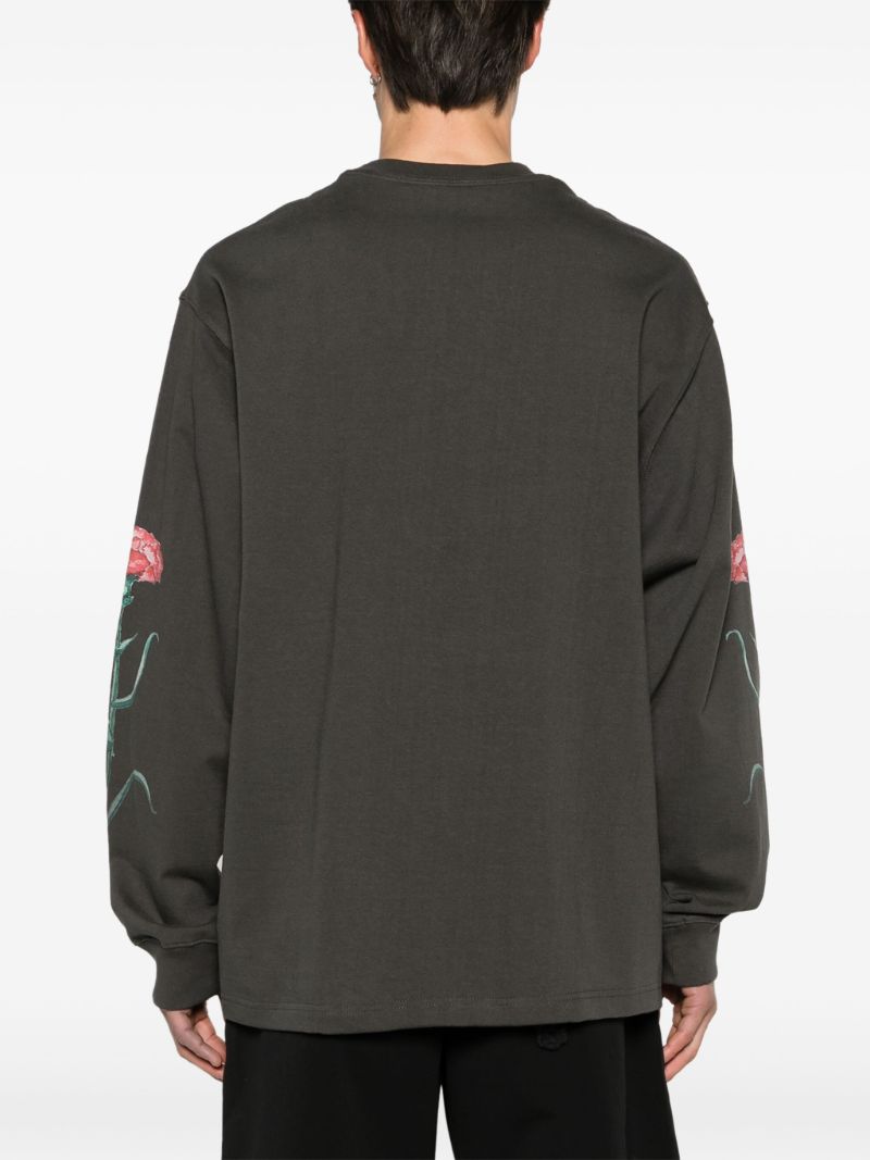 Black Sftm Cotton Sweatshirt