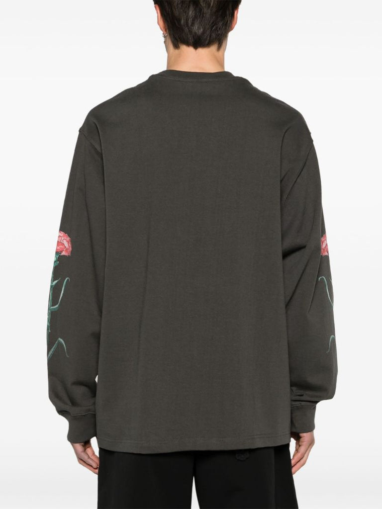Black Sftm Cotton Sweatshirt