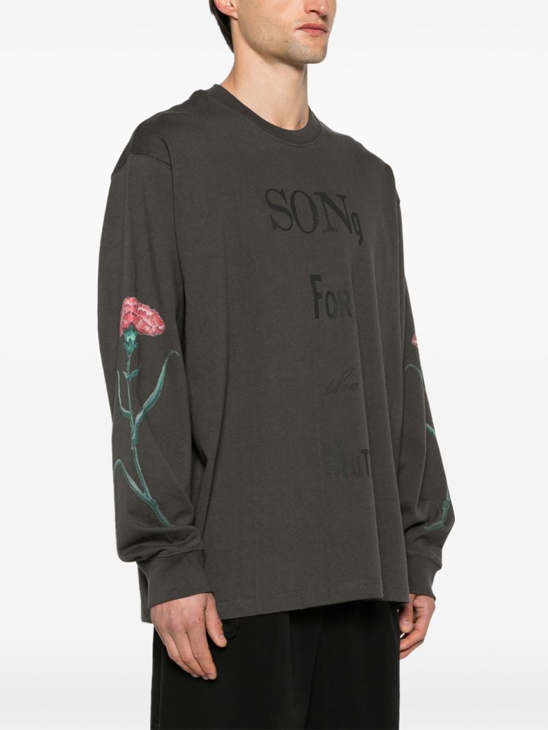Black Sftm Cotton Sweatshirt