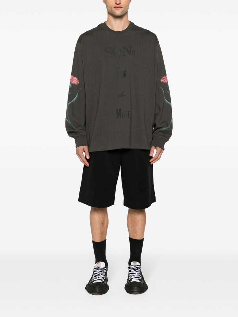 Black Sftm Cotton Sweatshirt