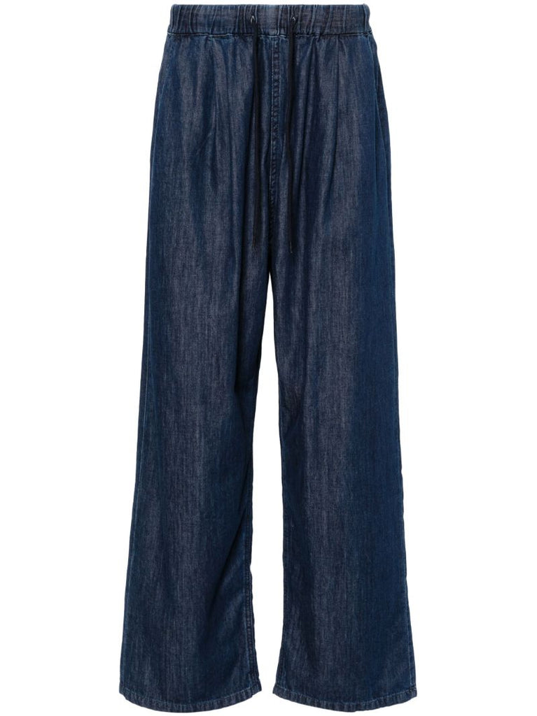 Blue Tanner Straight-leg Jeans