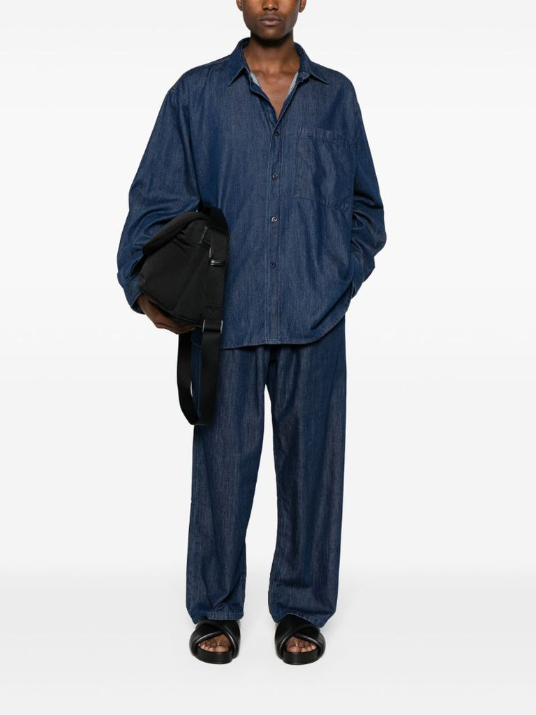 Blue Tanner Straight-leg Jeans