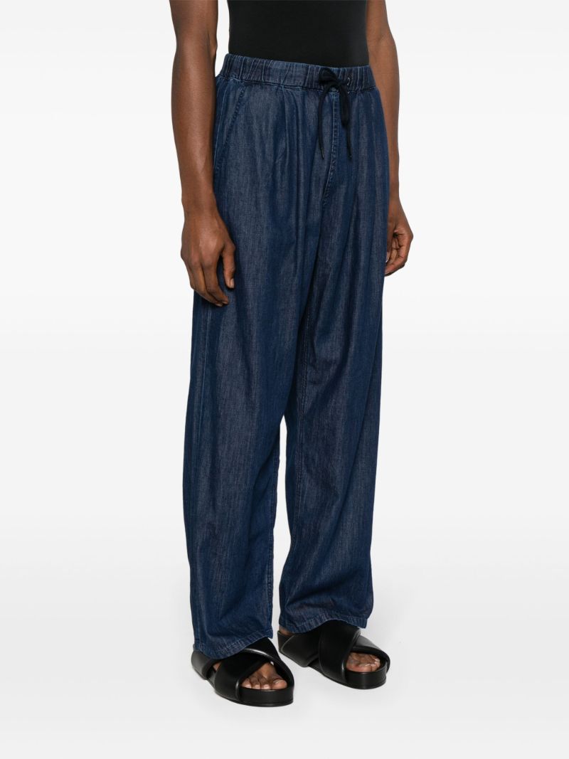 Blue Tanner Straight-leg Jeans