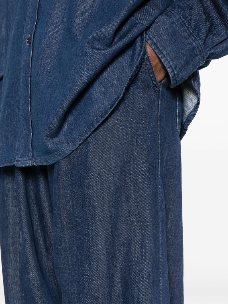 Blue Tanner Straight-leg Jeans