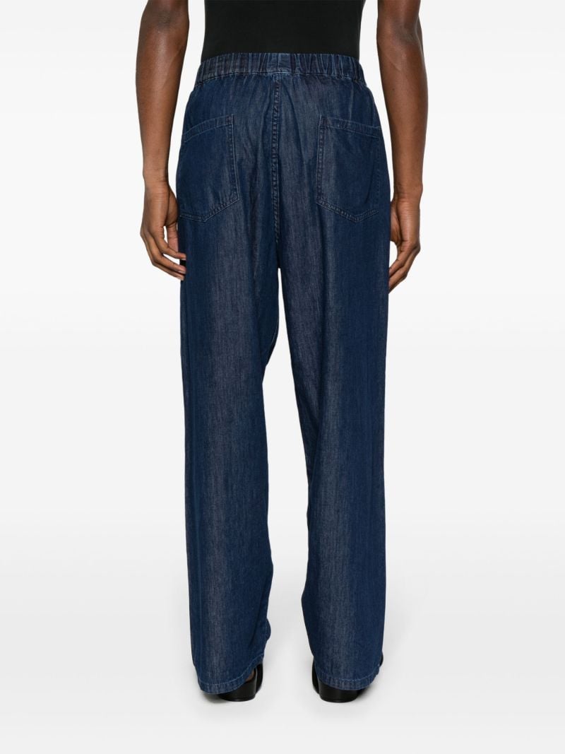 Blue Tanner Straight-leg Jeans
