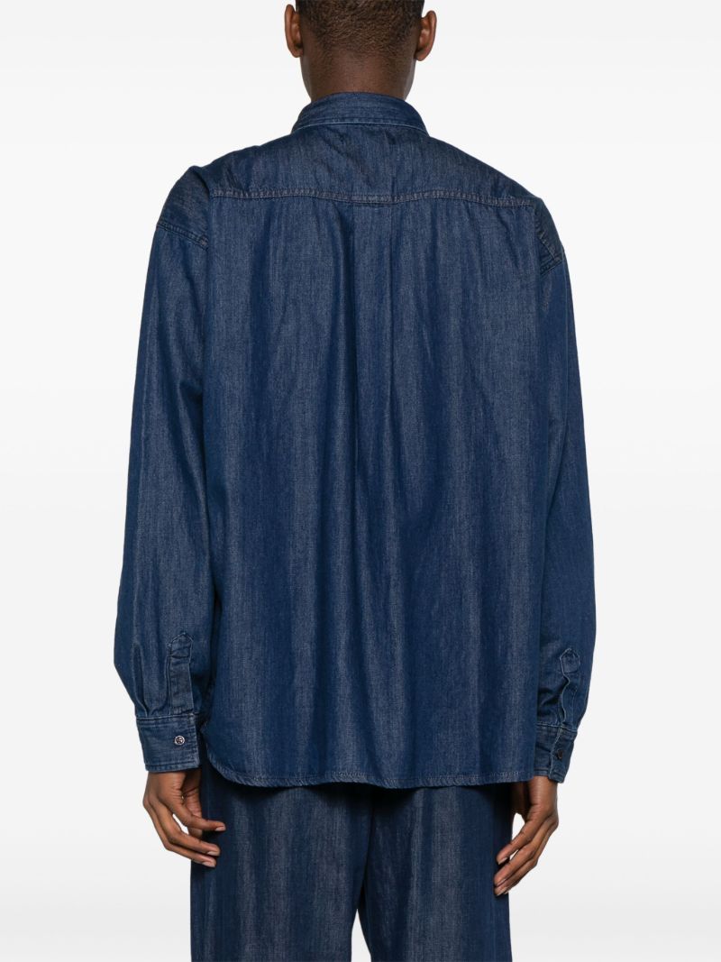 Blue Tanner Denim Shirt
