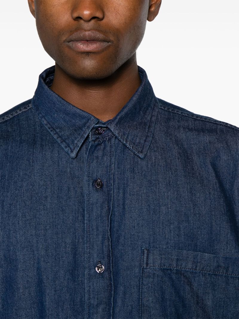 Blue Tanner Denim Shirt