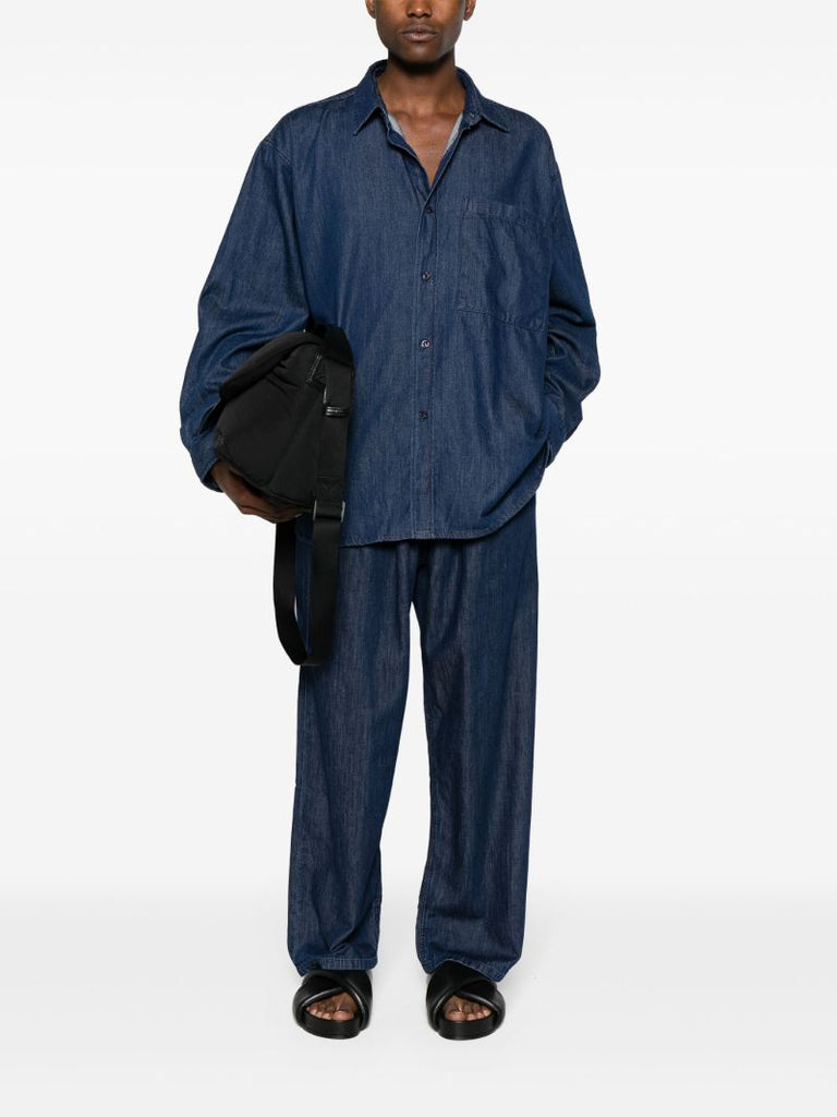 Blue Tanner Denim Shirt