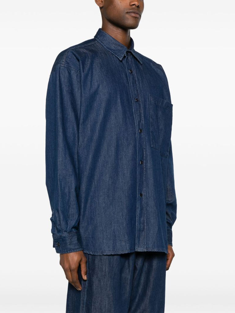 Blue Tanner Denim Shirt