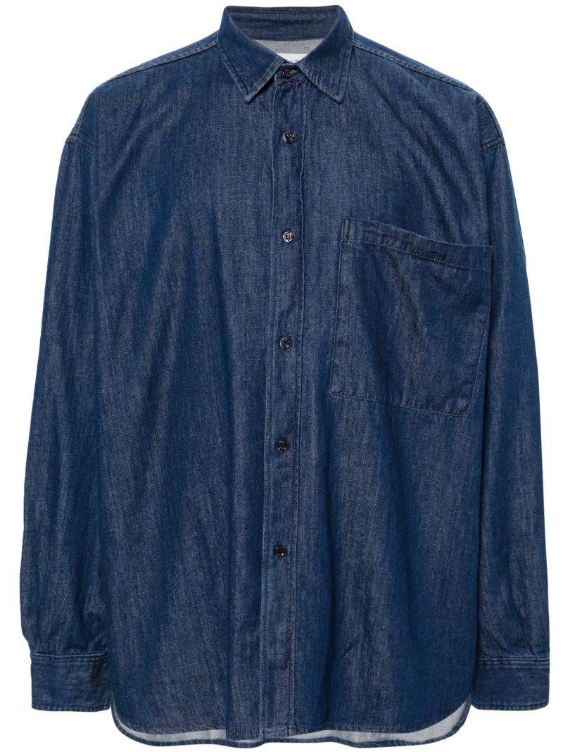 Blue Tanner Denim Shirt