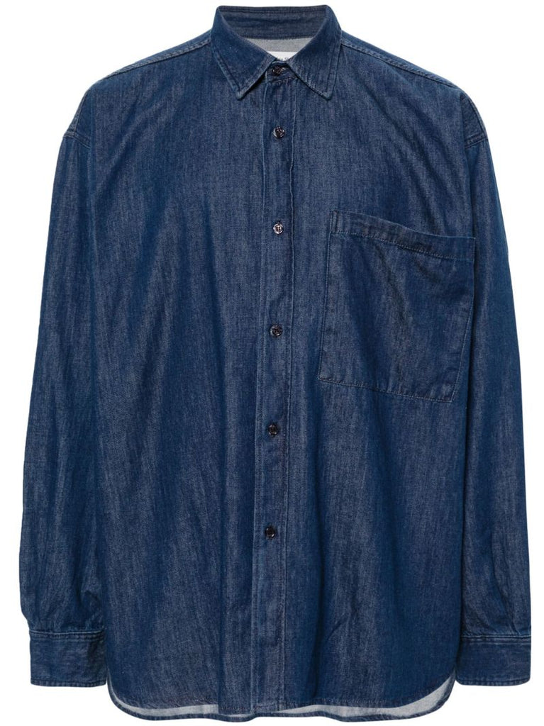 Blue Tanner Denim Shirt