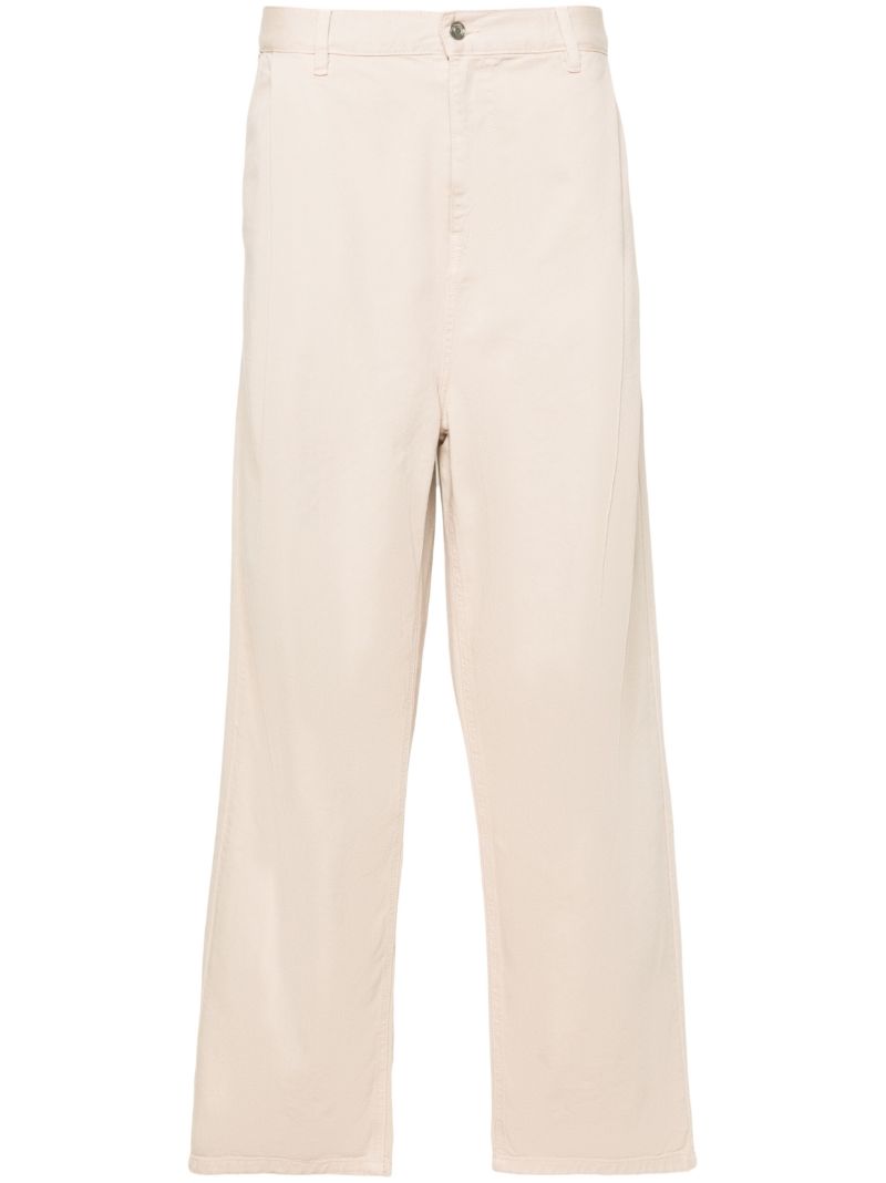 Neutral Drew Wide-leg Jeans