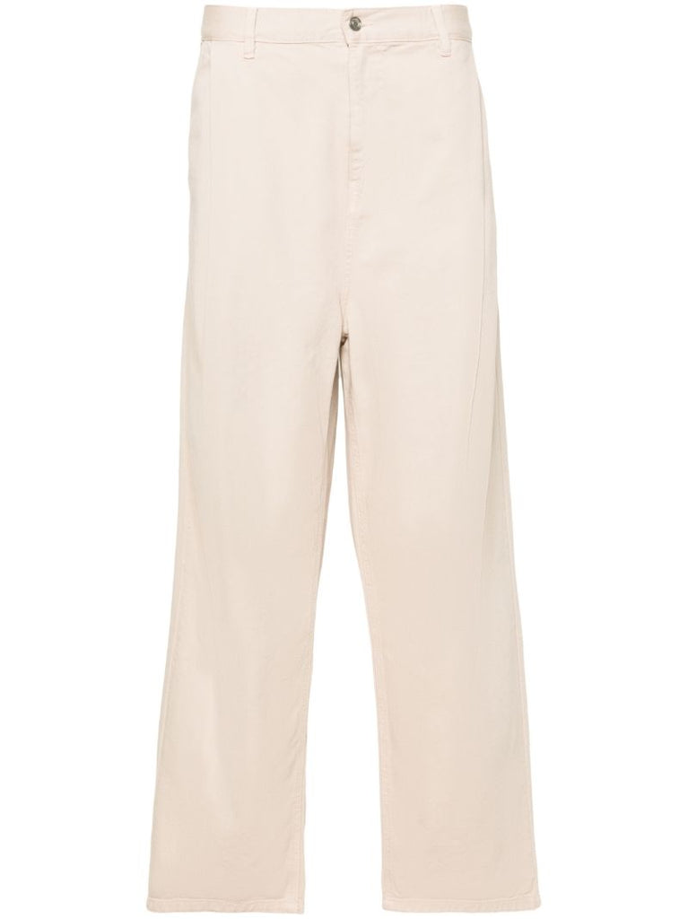 Neutral Drew Wide-leg Jeans