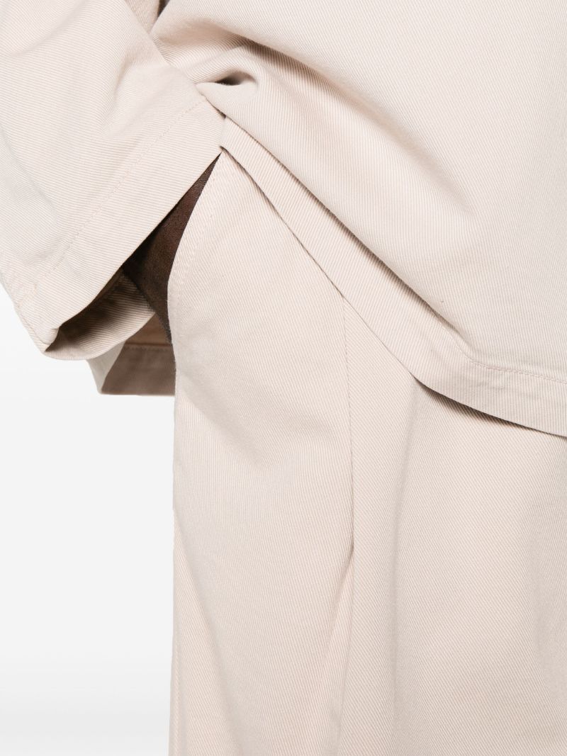 Neutral Drew Wide-leg Jeans