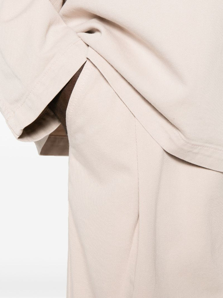 Neutral Drew Wide-leg Jeans