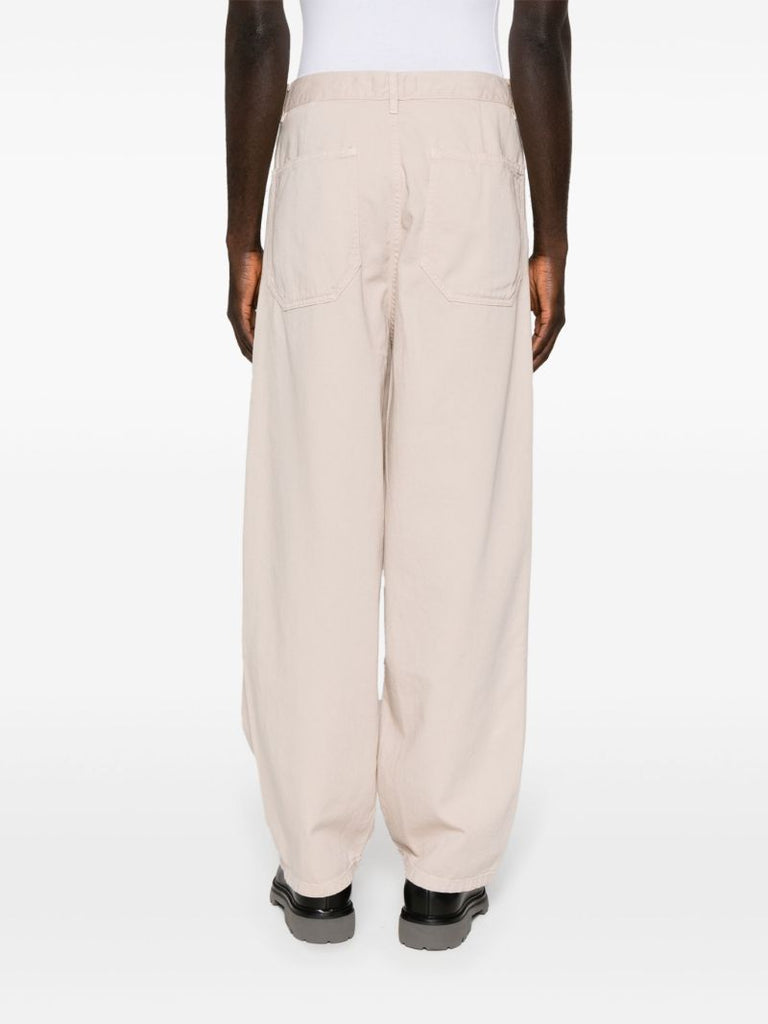 Neutral Drew Wide-leg Jeans