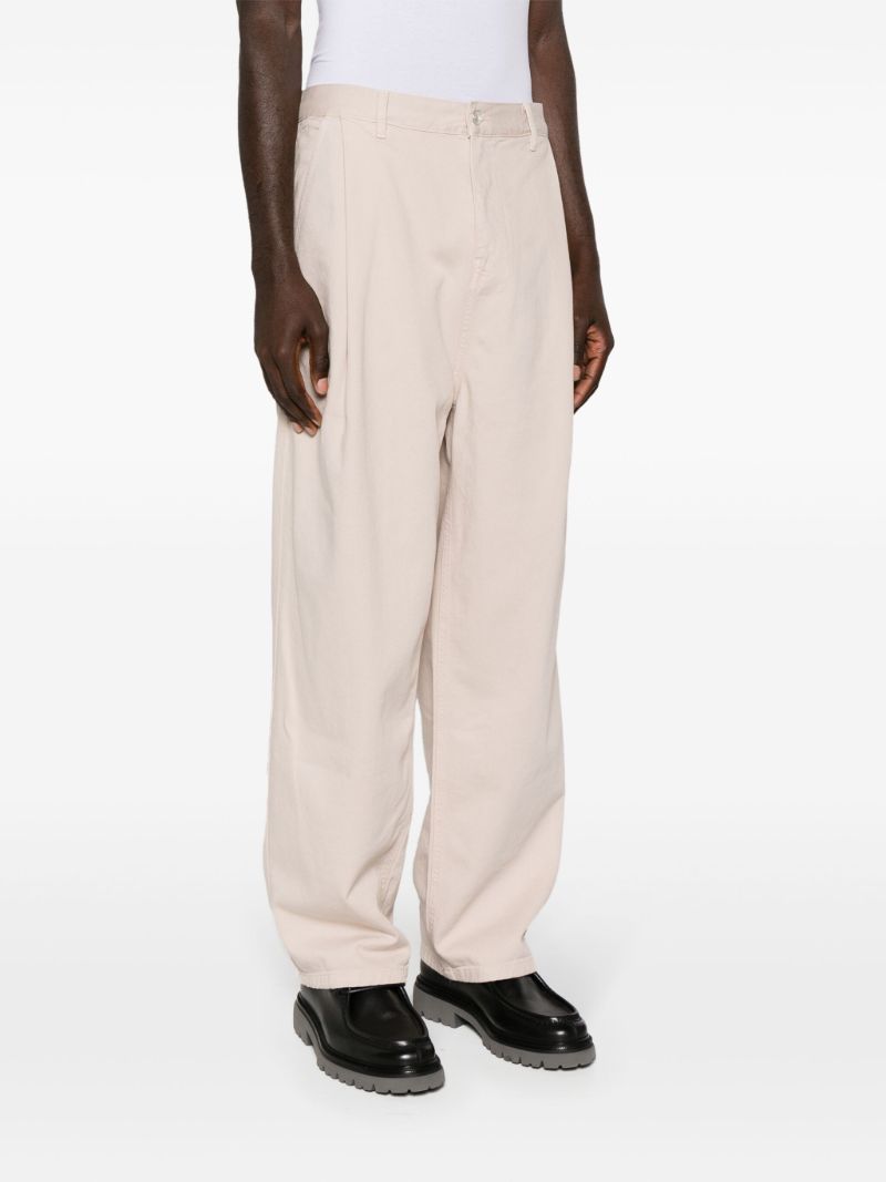 Neutral Drew Wide-leg Jeans