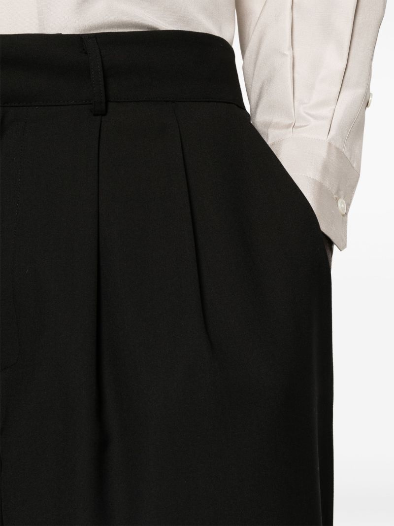 Black Peyton Tailored Trousers