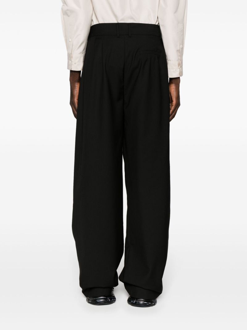 Black Peyton Tailored Trousers