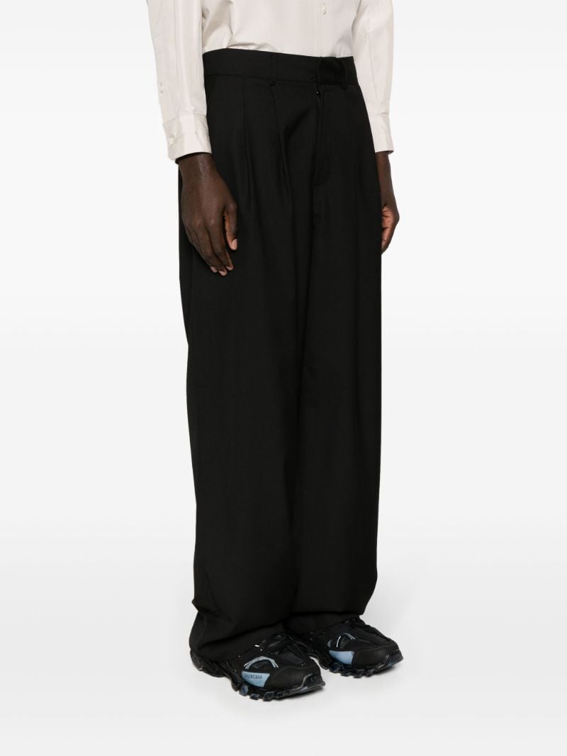 Black Peyton Tailored Trousers