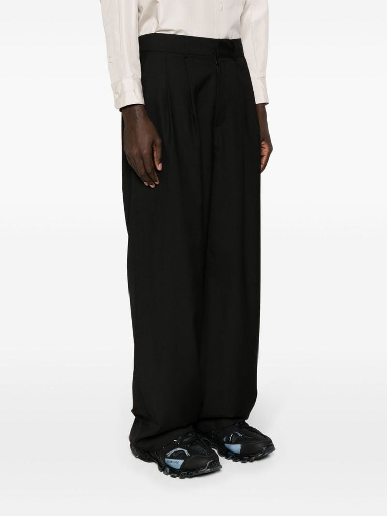 Black Peyton Tailored Trousers