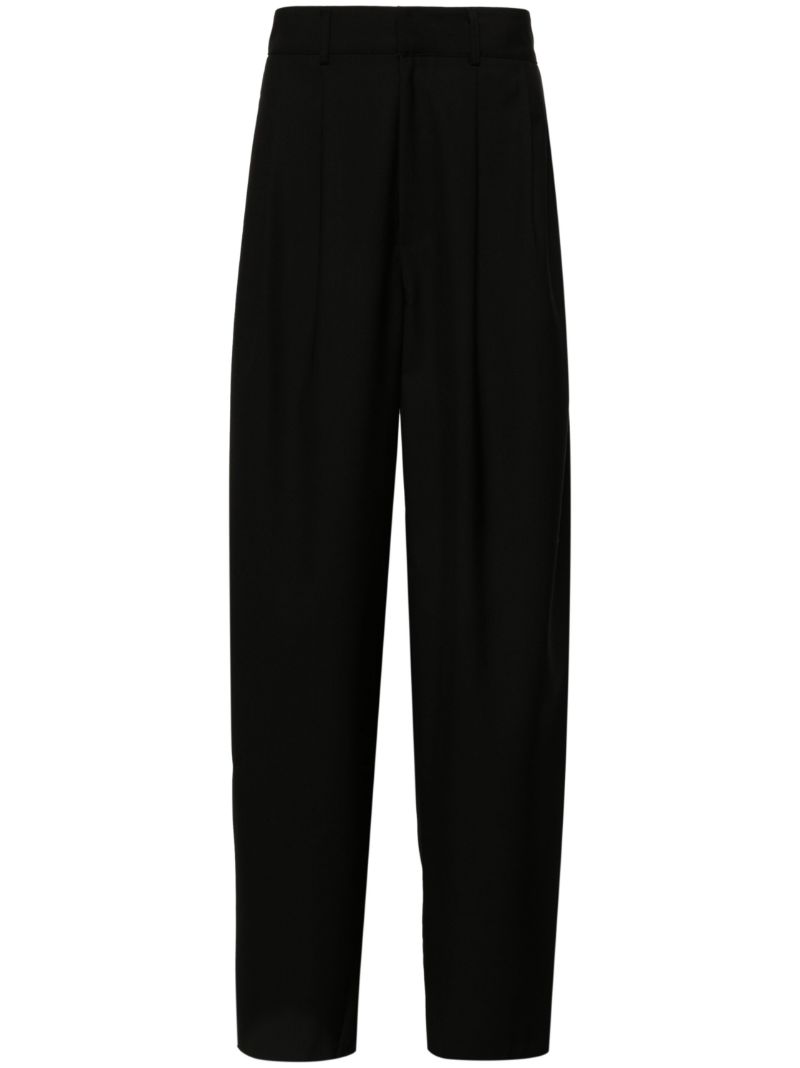 Black Peyton Tailored Trousers