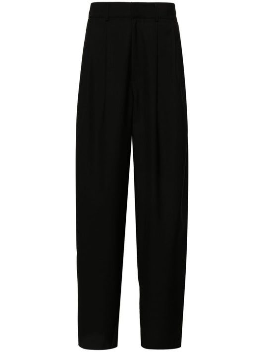Black Peyton Tailored Trousers