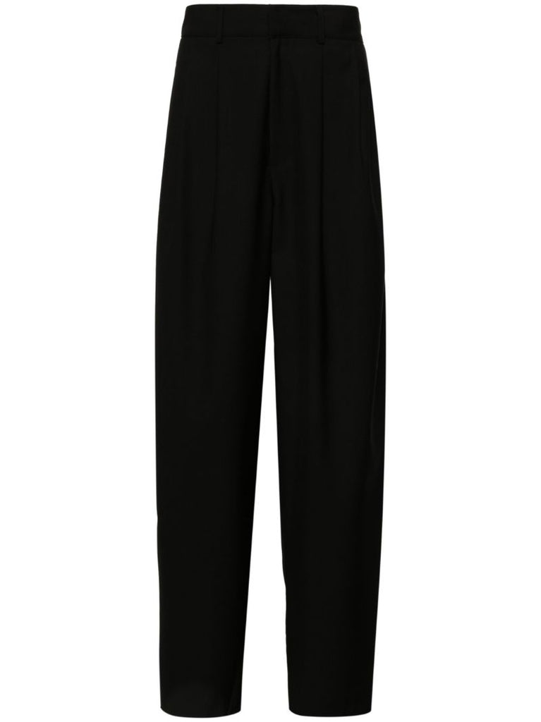 Black Peyton Tailored Trousers