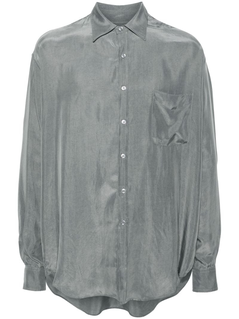 Grey Leland Long-sleeve Shirt