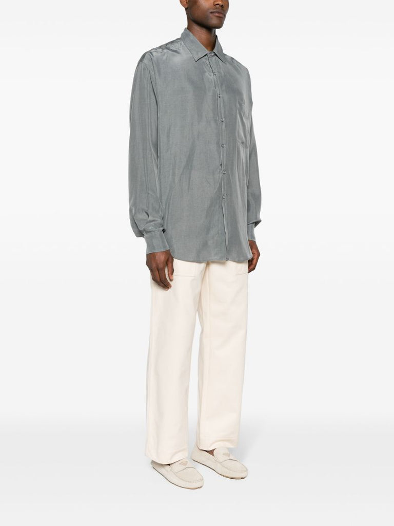 Grey Leland Long-sleeve Shirt