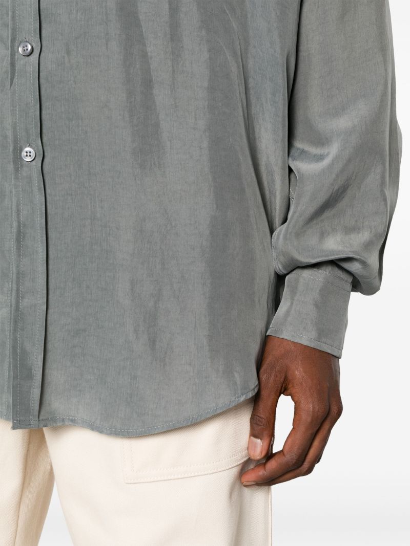 Grey Leland Long-sleeve Shirt
