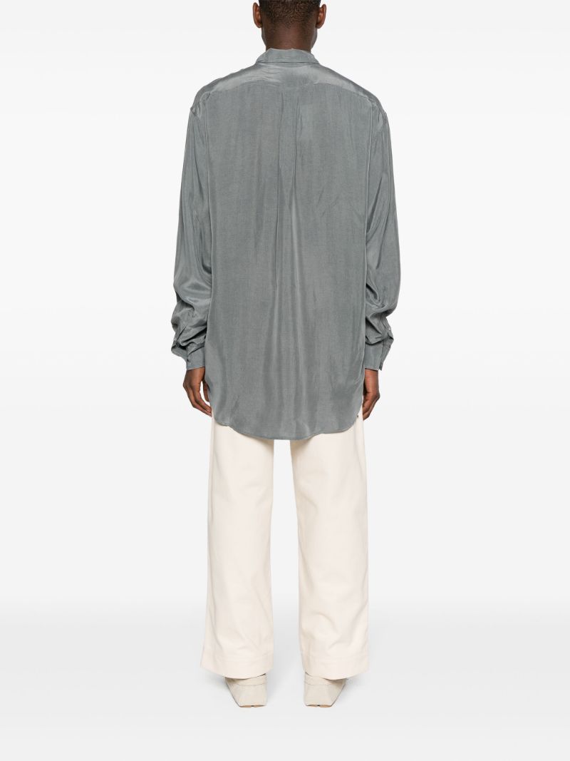 Grey Leland Long-sleeve Shirt