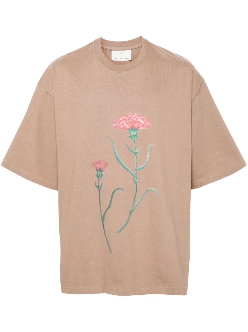 Pink Romance Cotton T-shirt