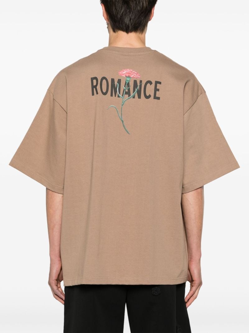 Pink Romance Cotton T-shirt