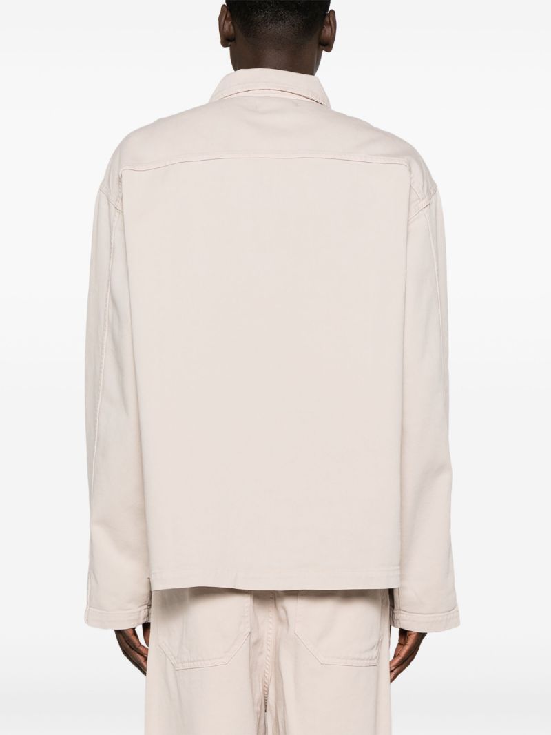 Neutral Ray Cotton Polo Shirt
