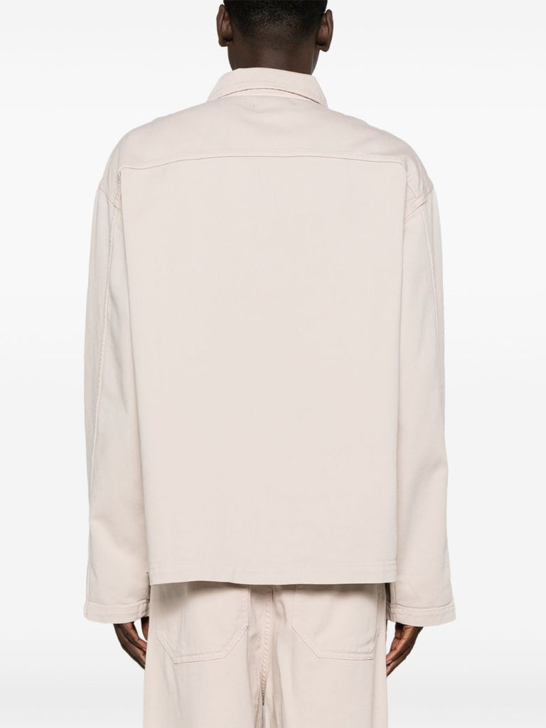 Neutral Ray Cotton Polo Shirt